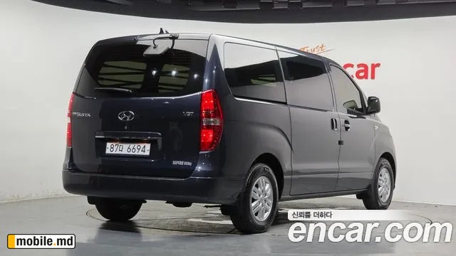 2018 Hyundai Starex — photo 2