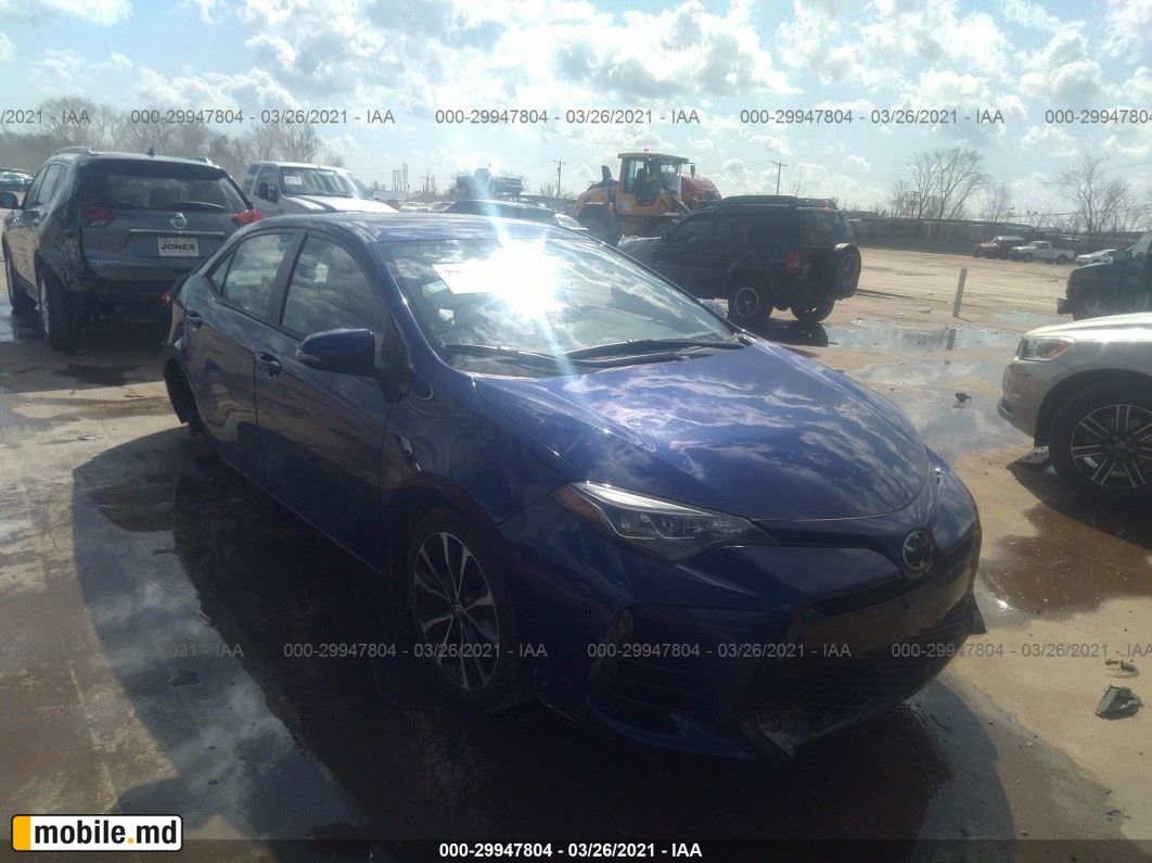 2018 Toyota Corolla