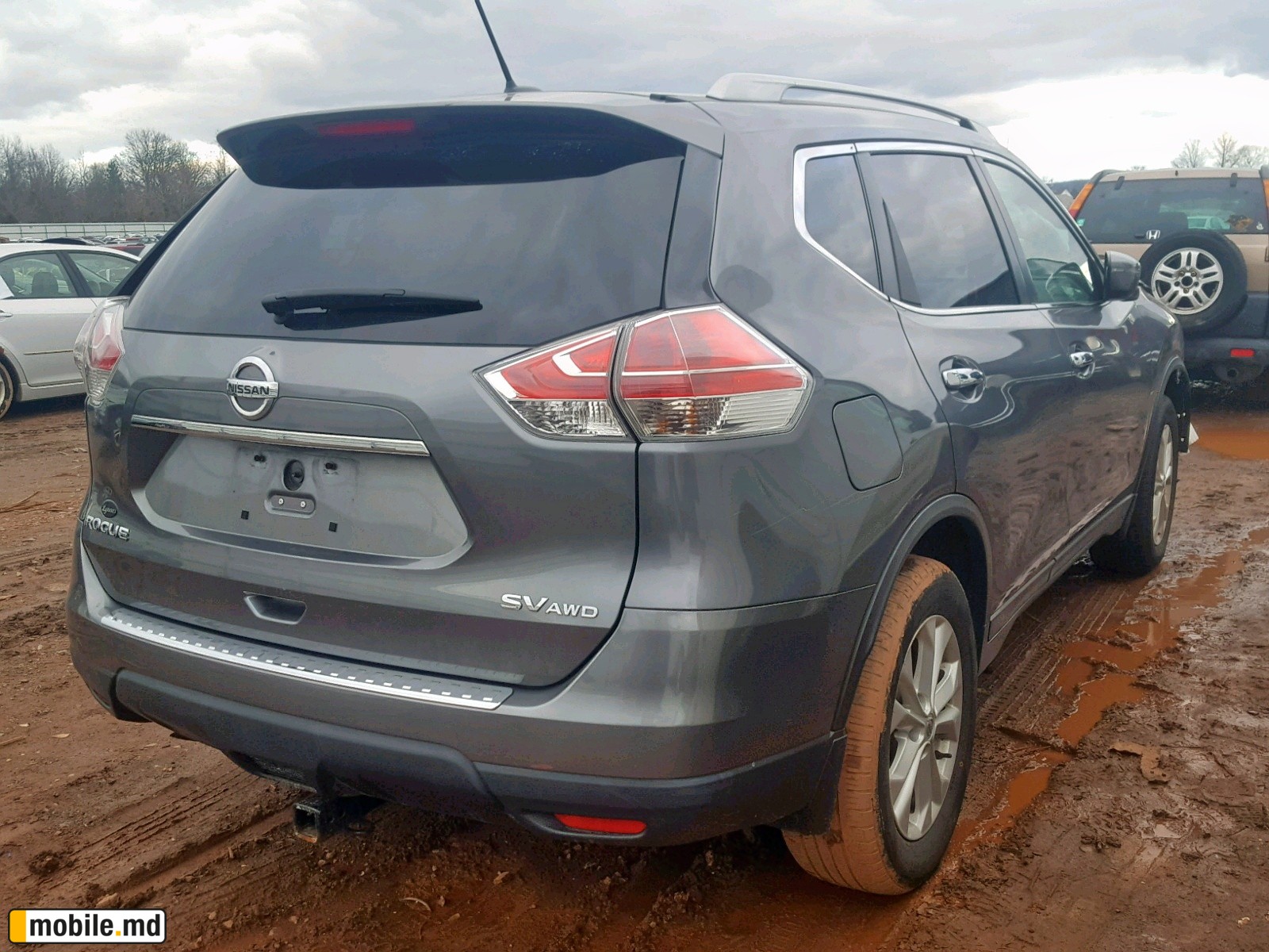 2016 Nissan Rogue — photo 4