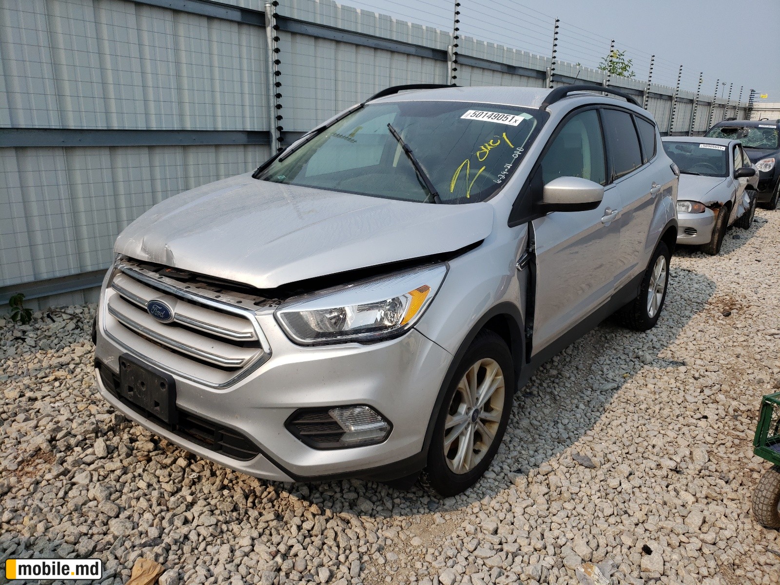 2018 Ford Escape — photo 2