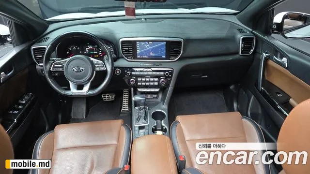 2019 Kia Sportage — photo 7