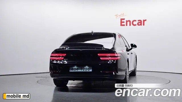 2022 Genesis G80 — photo 4
