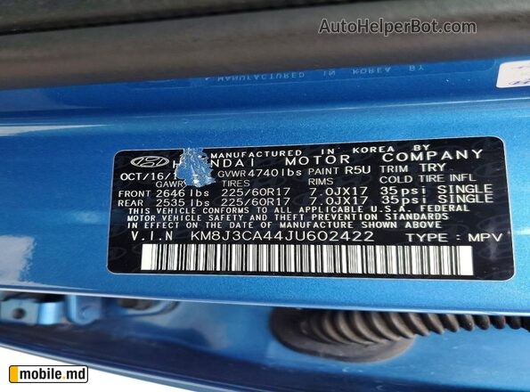 2018 Hyundai Tucson — photo 14