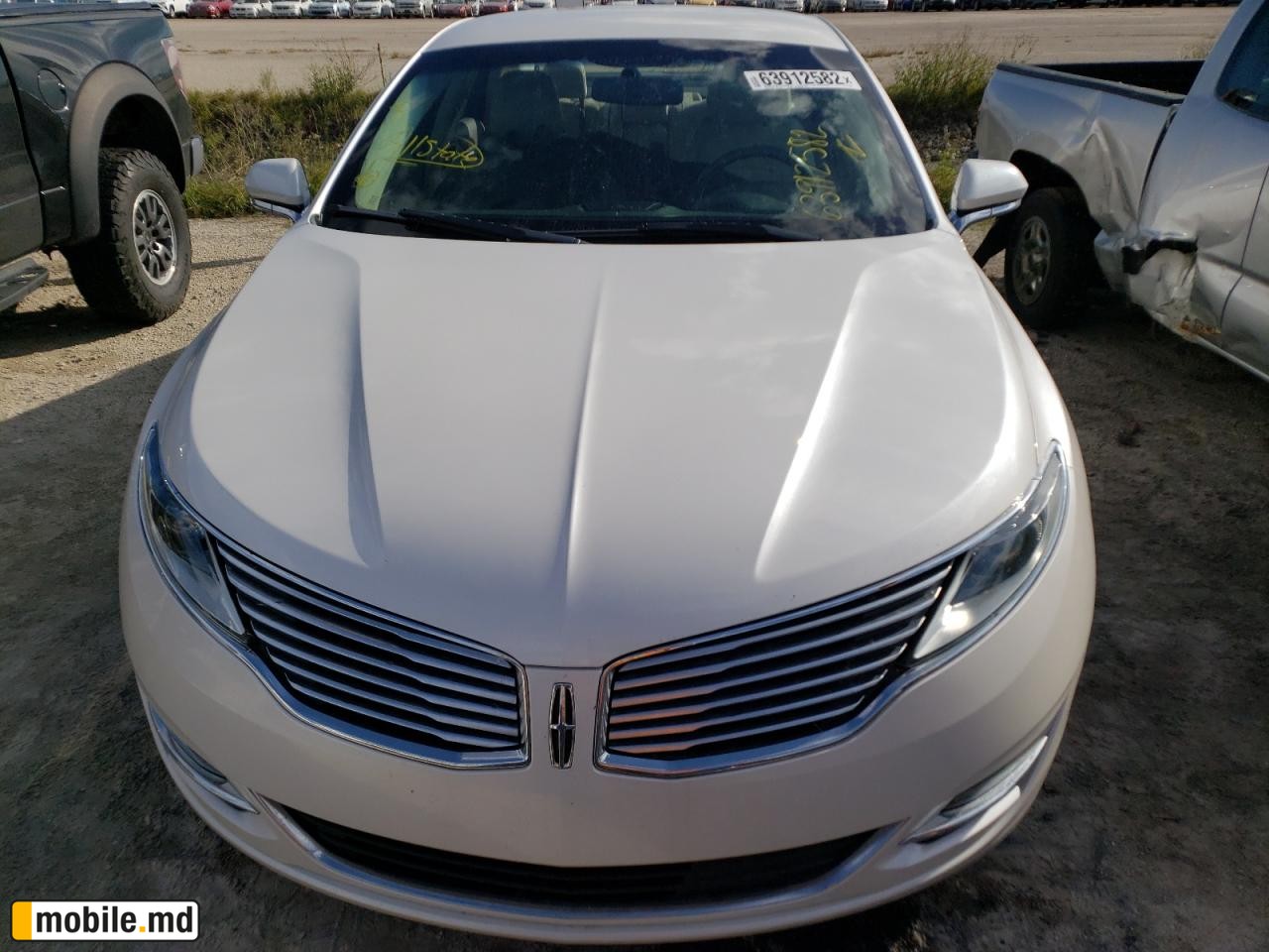 2016 Lincoln MKZ — photo 9
