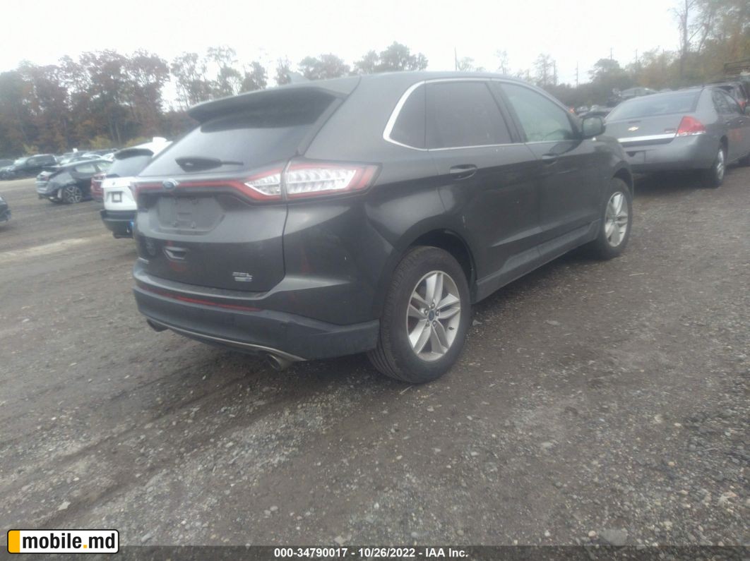 2017 Ford Edge — photo 4
