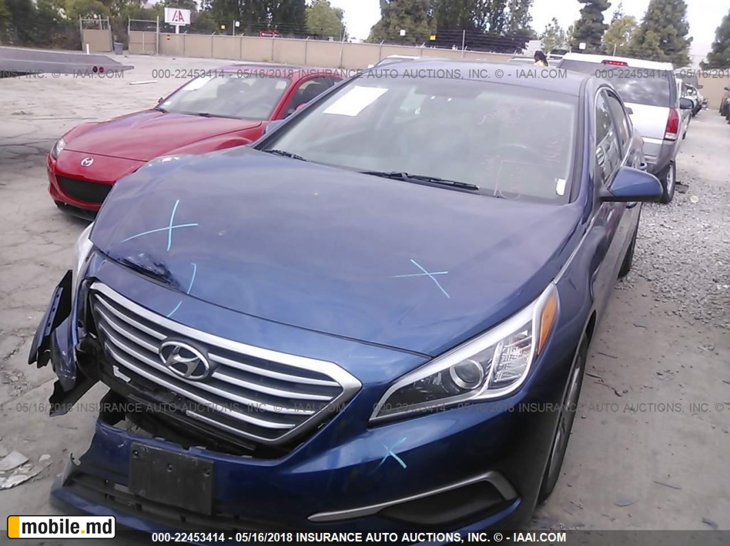 2016 Hyundai Sonata — photo 2
