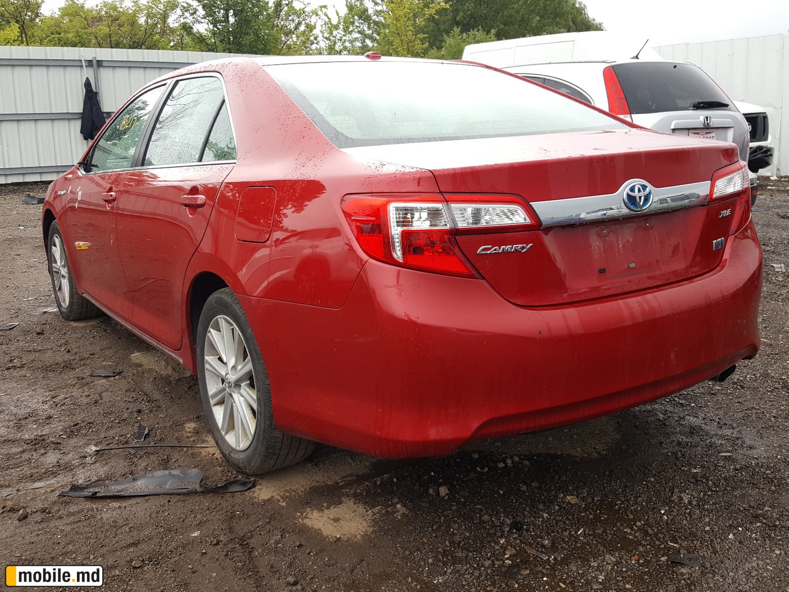 2012 Toyota Camry — photo 3