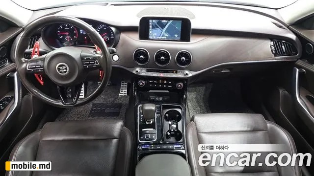 2018 Kia Stinger — photo 7