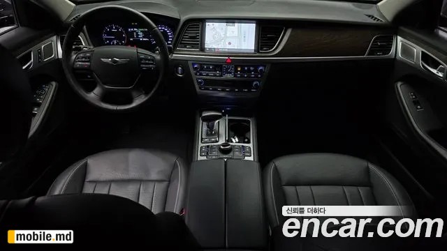 2020 Genesis G80 — photo 7