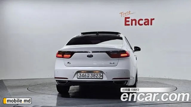 2017 Kia K7 — photo 4