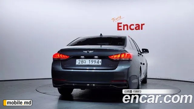 2018 Genesis G80