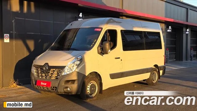 2019 Renault Master