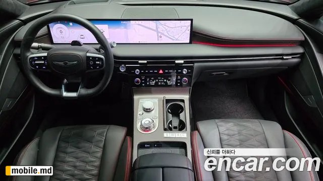 2026 Genesis G80 — photo 7