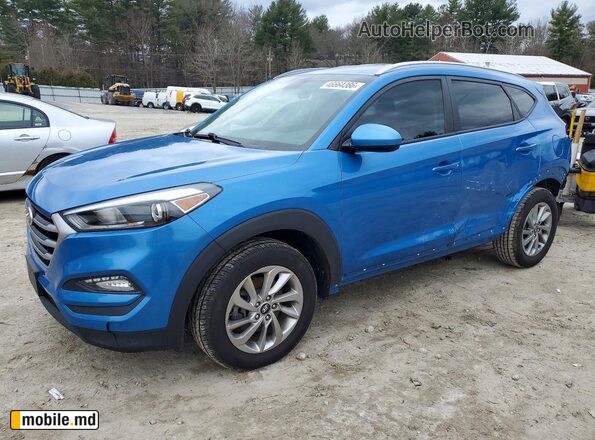 2018 Hyundai Tucson