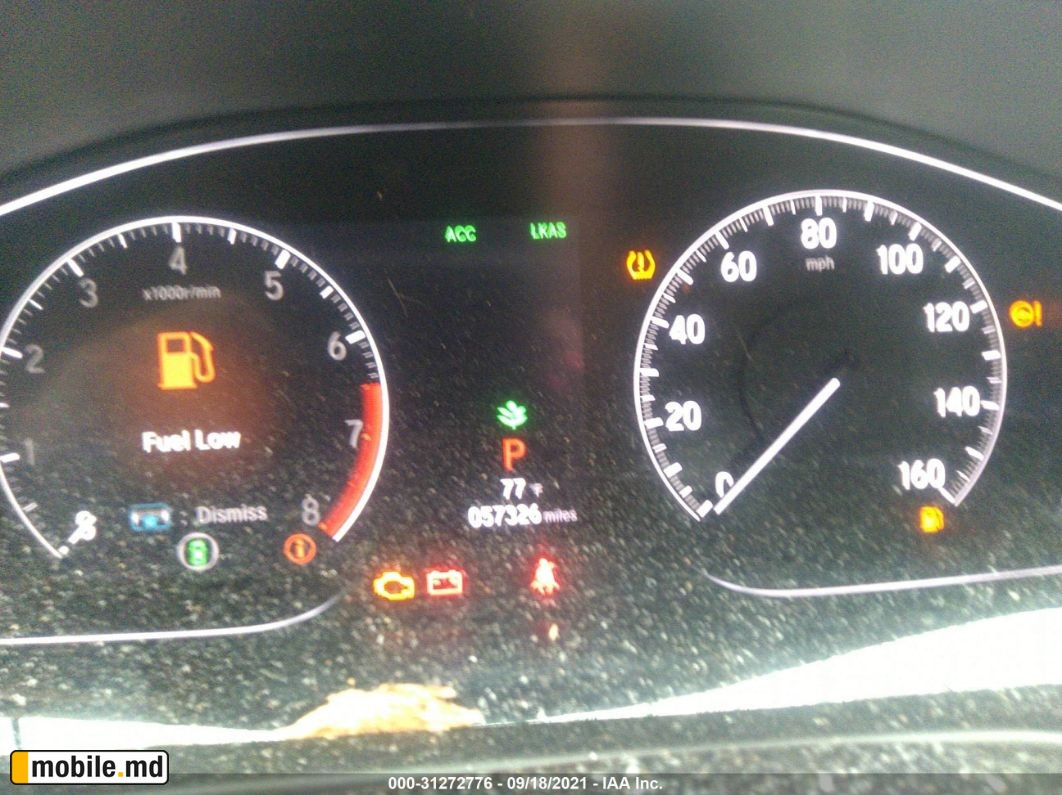 2018 Honda Accord — photo 7