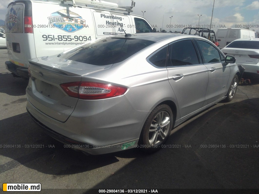 2015 Ford Fusion — photo 4