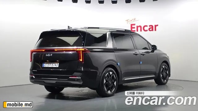 2025 Kia Canival — photo 2