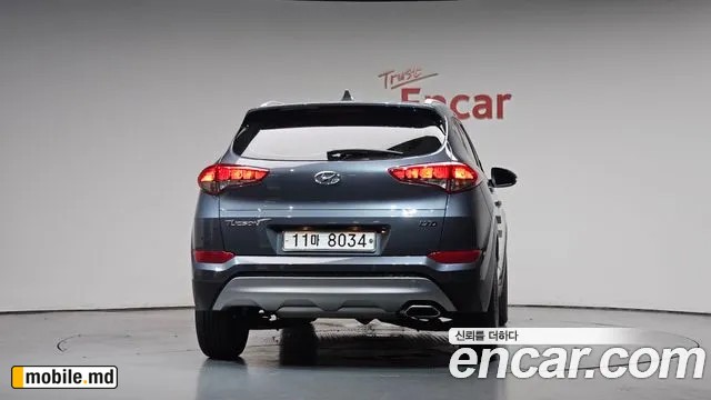2018 Hyundai Tucson — photo 4