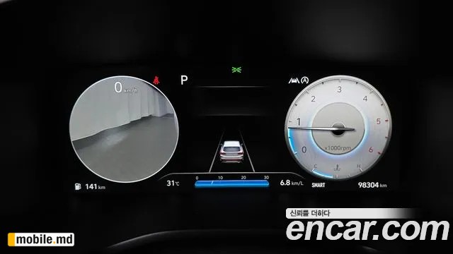 2021 Hyundai Santafe — photo 8