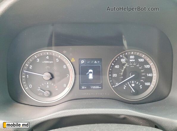 2018 Hyundai Tucson — photo 9