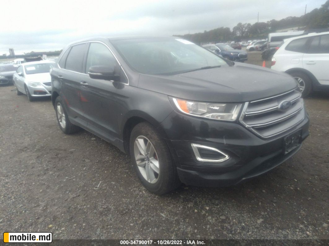 2017 Ford Edge