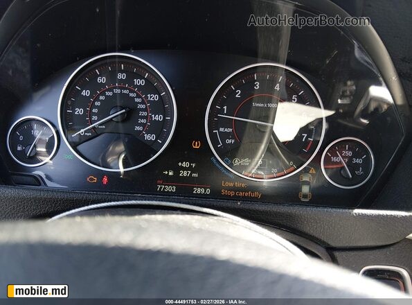 2016 BMW 328I Xdrive History Trade History — photo 7