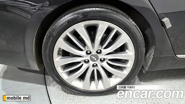 2019 Genesis G80 — photo 5