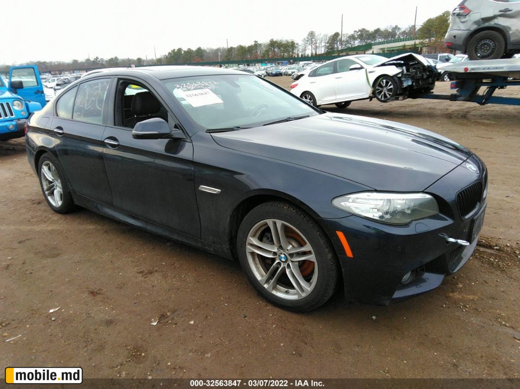 2016 BMW 5 Series