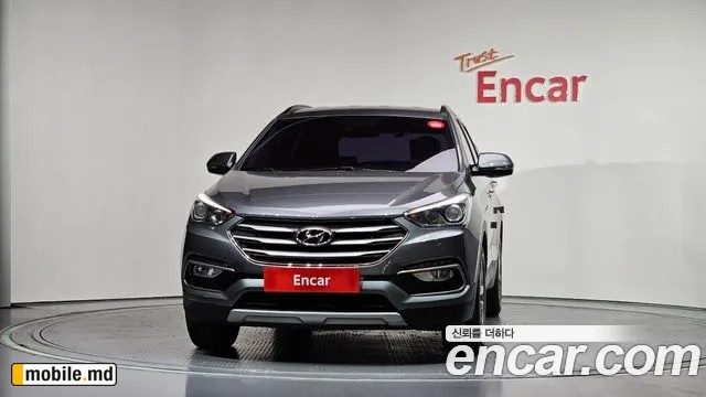 2016 Hyundai Santafe — photo 3