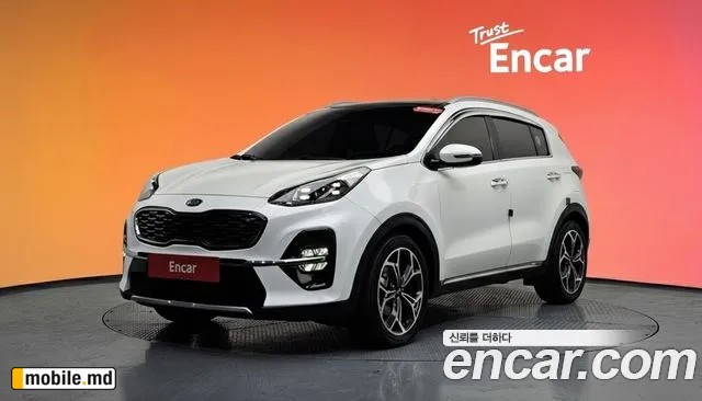 2020 Kia Sportage