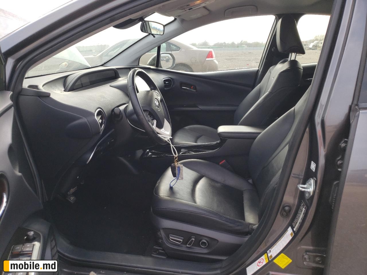 2017 Toyota Prius — photo 7