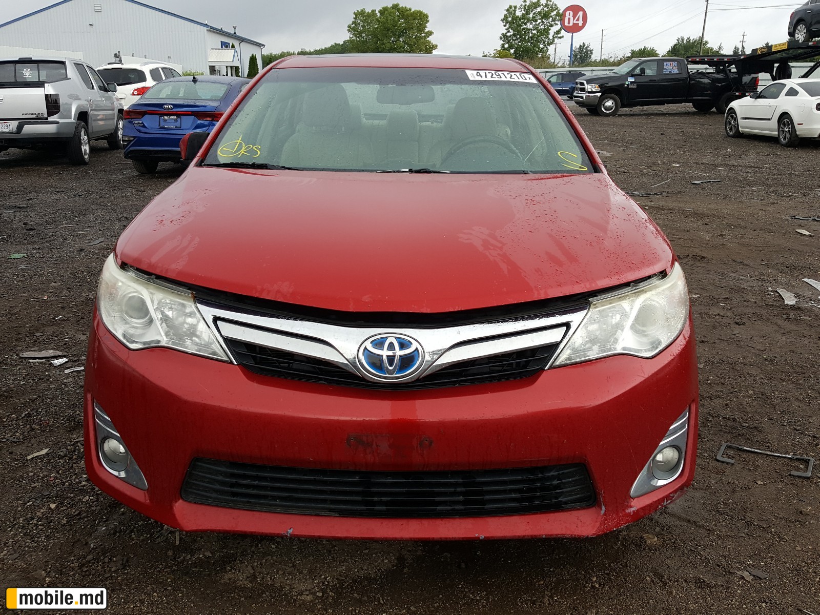2012 Toyota Camry — photo 9