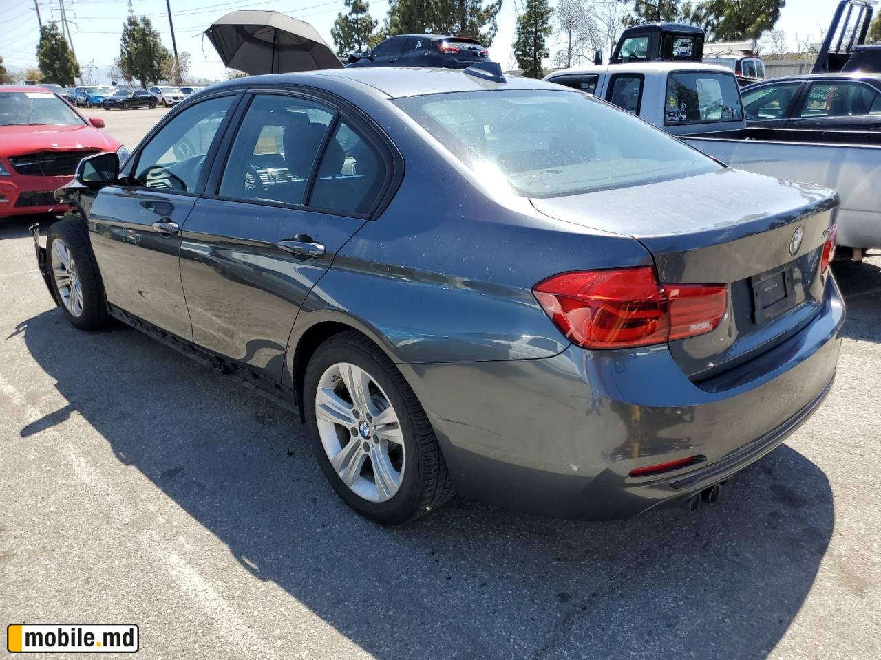 2016 BMW 328 I Sulev — photo 2
