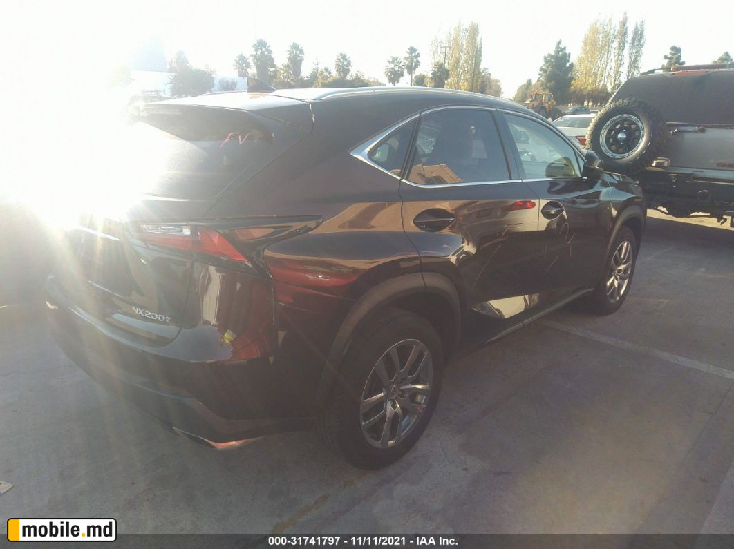 2016 Lexus NX — photo 4