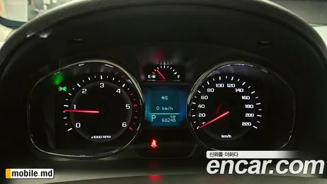 2018 Daewoo Captiva — photo 8