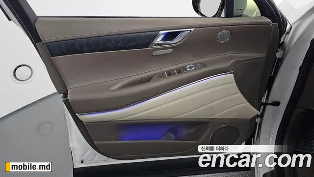 2020 Genesis GV80 — photo 24