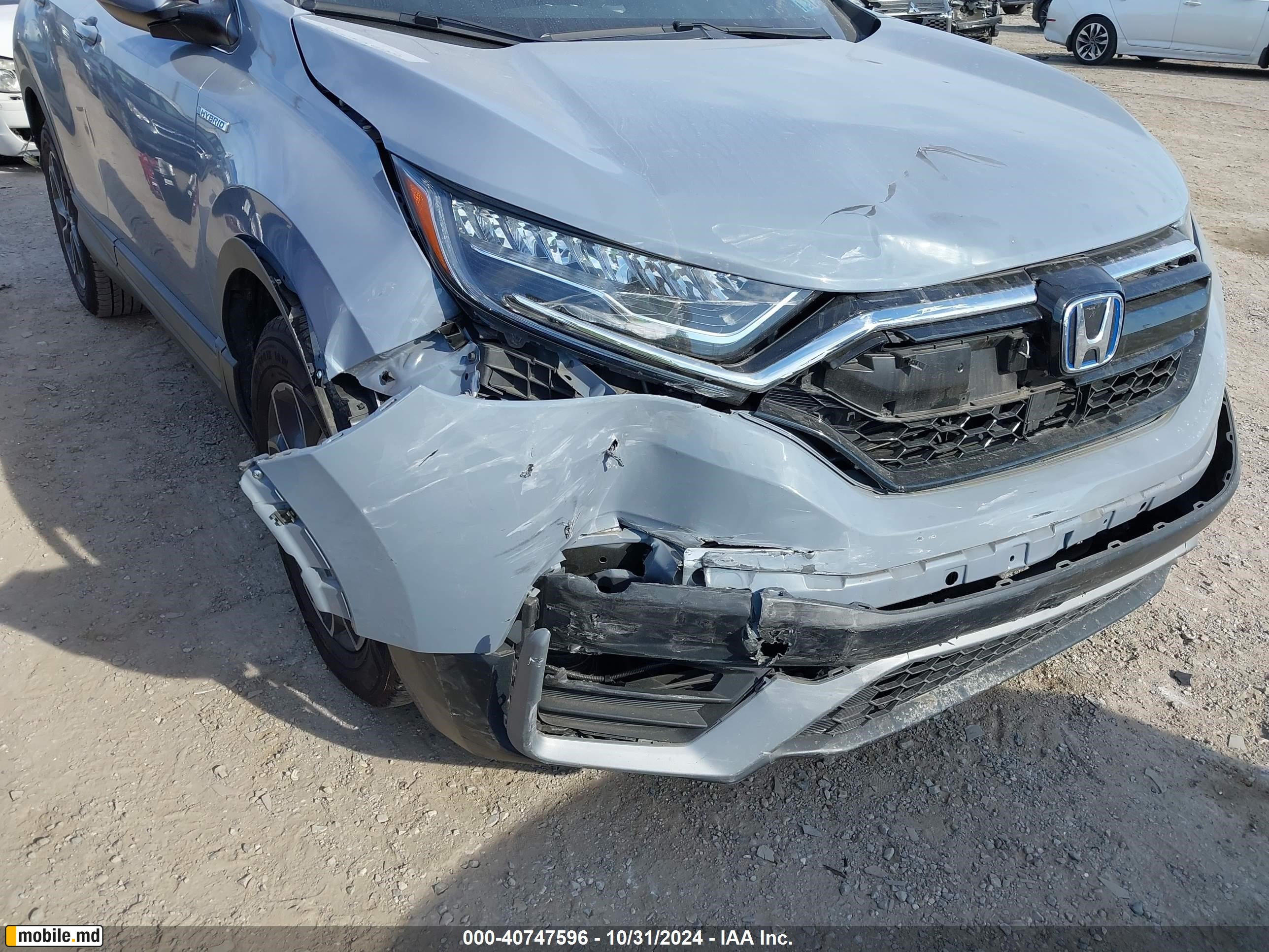 2021 Honda CR-V — photo 6