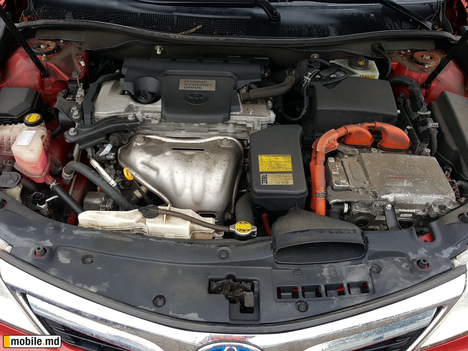 2012 Toyota Camry — photo 7