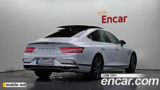 2026 Genesis G80 — photo 2