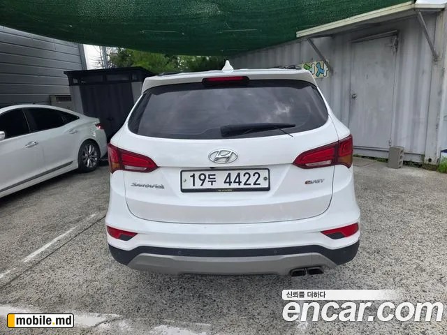 2016 Hyundai Santafe — photo 4