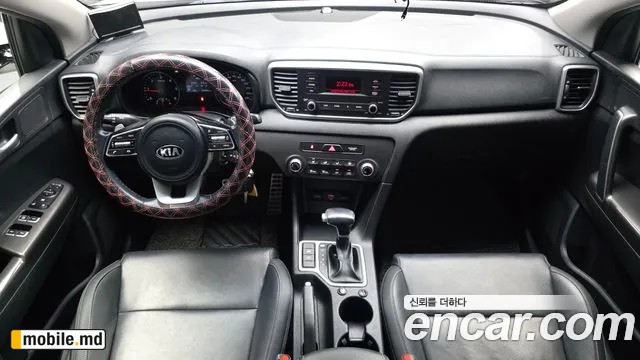 2019 Kia Sportage — photo 7