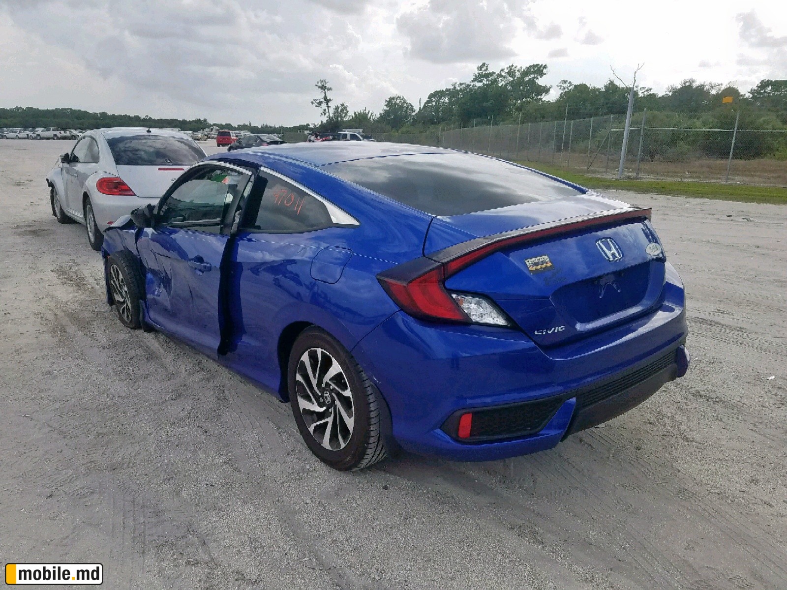2016 Honda Civic — photo 3