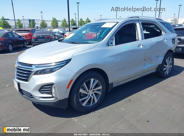 2022 Chevrolet Equinox — photo 2