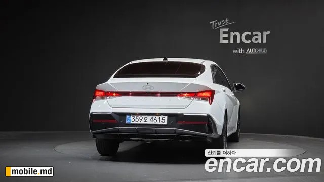 2025 Hyundai Avante — photo 4