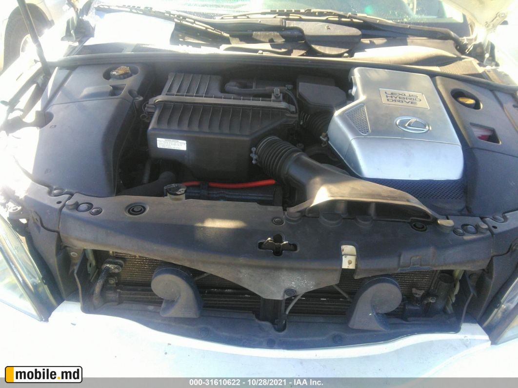 2008 Lexus RX — photo 10