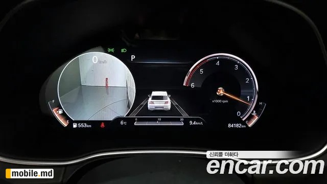 2021 Genesis GV80 — photo 8