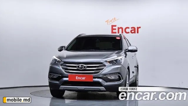 2016 Hyundai Santafe — photo 3