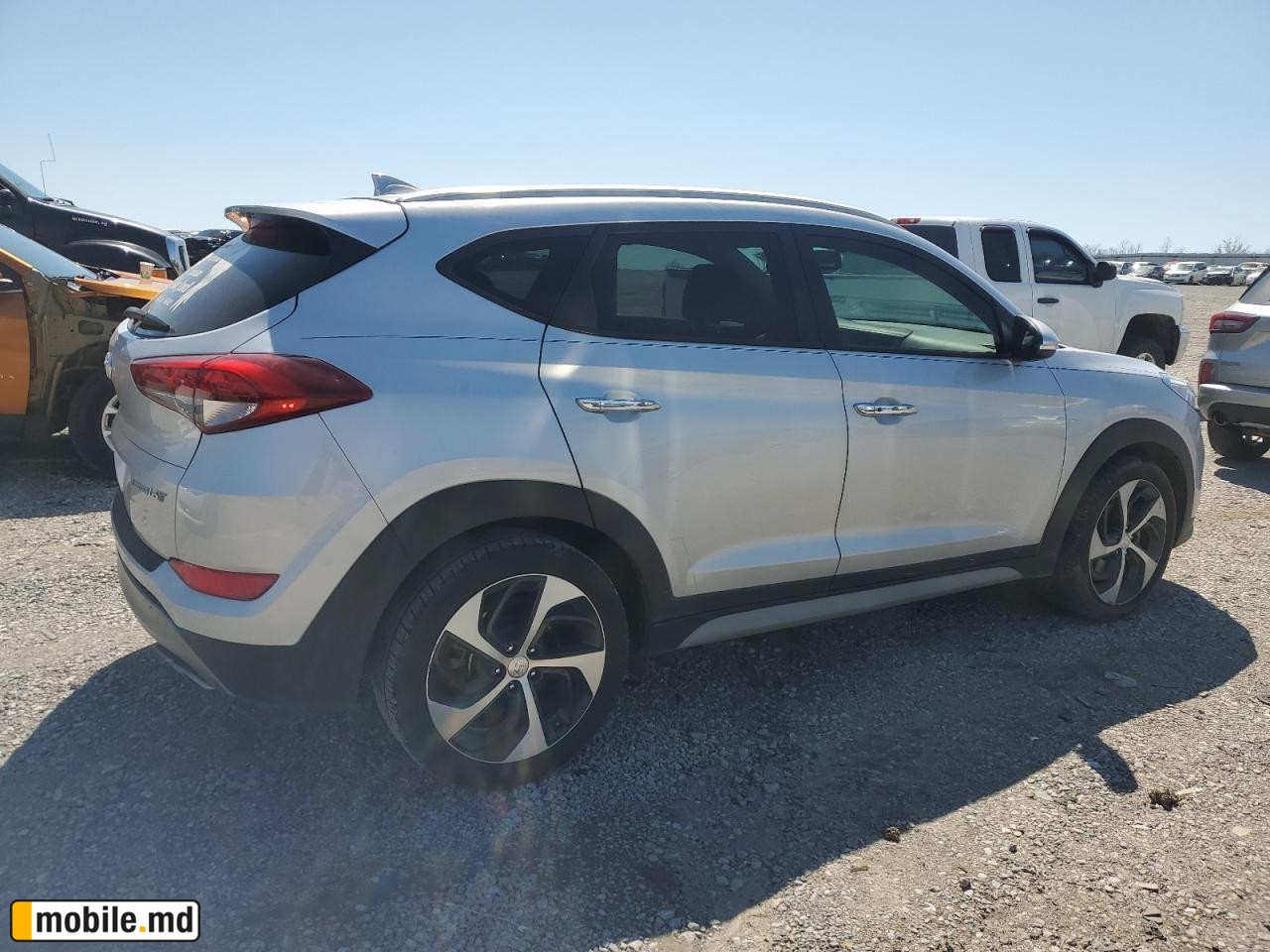 2018 Hyundai Tucson — photo 3