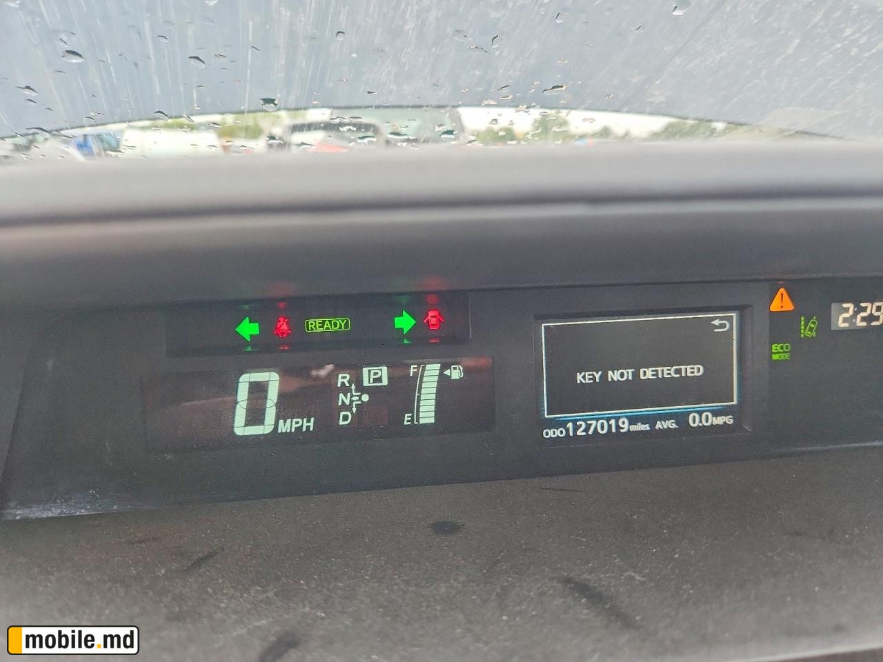2017 Toyota Prius — photo 9