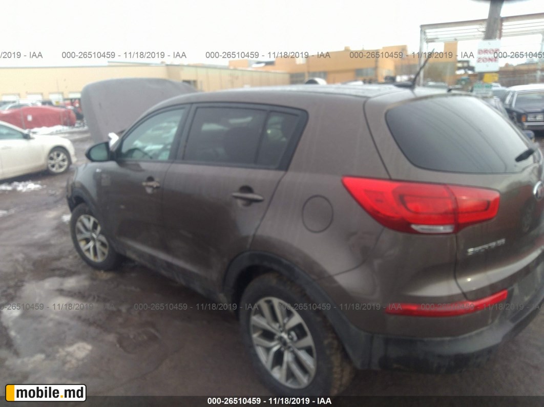 2015 Kia Sportage — photo 3